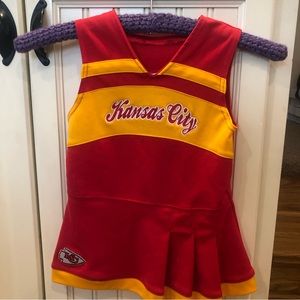 Kansas City Chiefs cheerleader dress